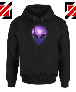 Alien Horror The Universe Black Hoodie