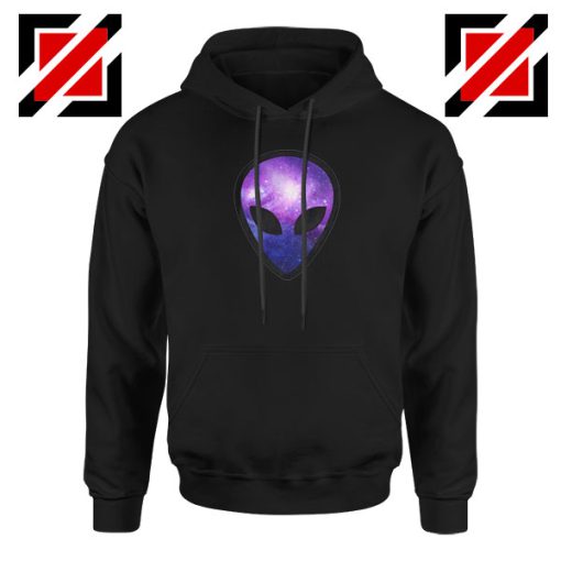 Alien Horror The Universe Black Hoodie