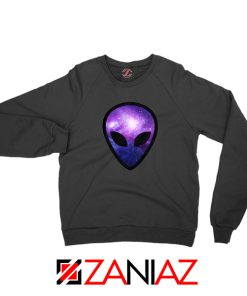 Alien Horror The Universe Black Sweatshirt