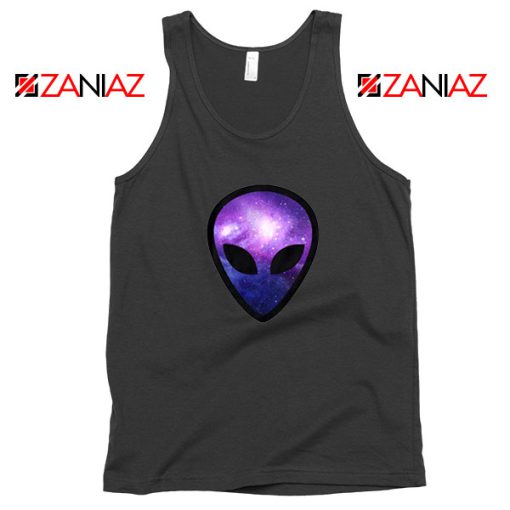 Alien Horror The Universe Black Tank Top