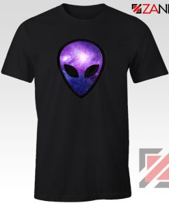 Alien Horror The Universe Black Tshirt