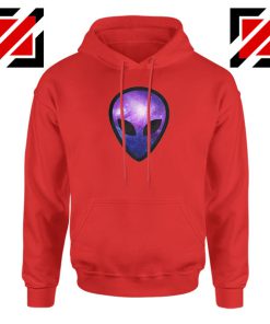 Alien Horror The Universe Red Hoodie