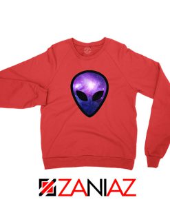 Alien Horror The Universe Red Sweatshirt