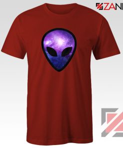 Alien Horror The Universe Red Tshirt