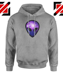 Alien Horror The Universe Sport Grey Hoodie