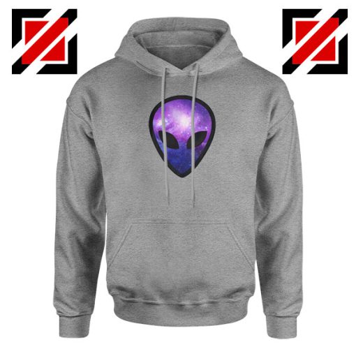 Alien Horror The Universe Sport Grey Hoodie