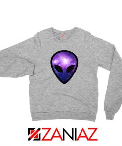 Alien Horror The Universe Sport Grey Sweatshirt