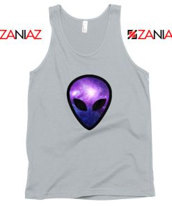 Alien Horror The Universe Sport Grey Tank Top