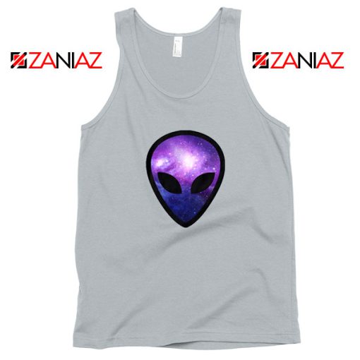 Alien Horror The Universe Sport Grey Tank Top