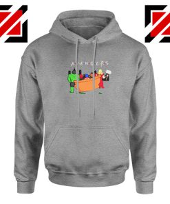 Avengers 90s Friends Best Hoodie