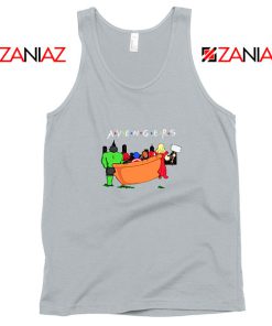 Avengers 90s Friends Cheap Tank Top