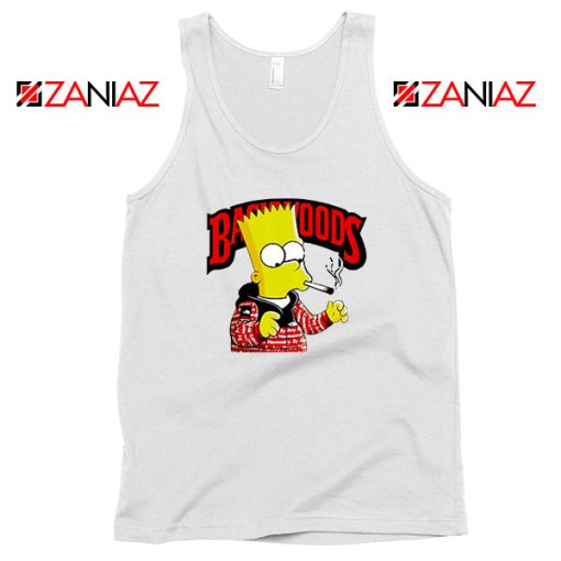 Backwoods Bart Simpson Best Tank Top