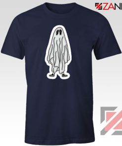 Bed Sheet Ghost 2021 Navy Blue Tshirt