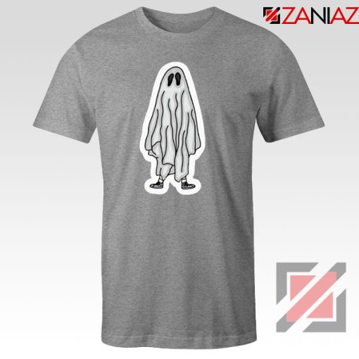 Bed Sheet Ghost 2021 Sport Grey Tshirt