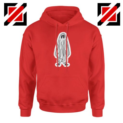 Bed Sheet Ghost Best Red Hoodie