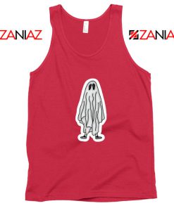 Bed Sheet Ghost Best Red Tank Top