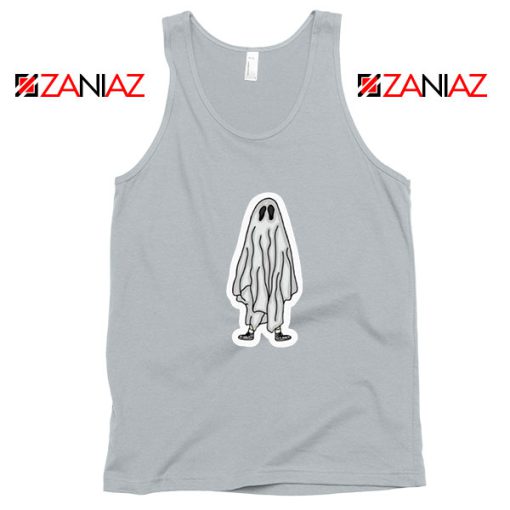 Bed Sheet Ghost Best Sport Grey Tank Top