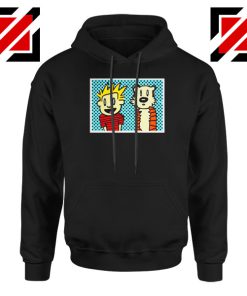 Calvin and Hobbes Cartoon Hoodie