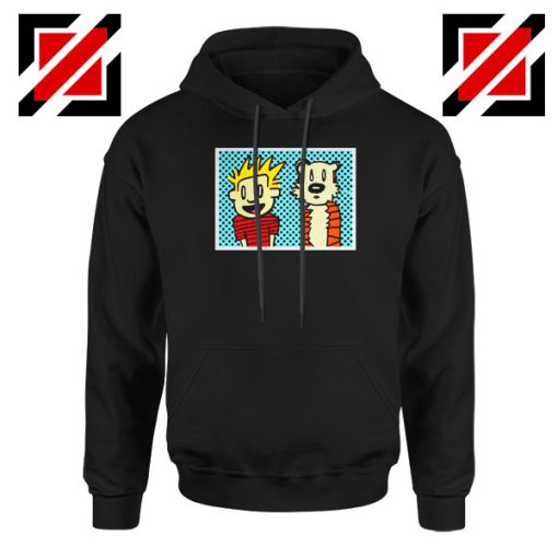 Calvin and Hobbes Cartoon Hoodie