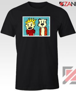 Calvin and Hobbes Cartoon Tshirt