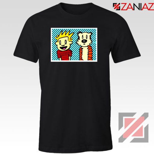 Calvin and Hobbes Cartoon Tshirt