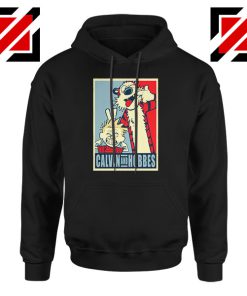 Calvin and Hobbes Smile Hoodie