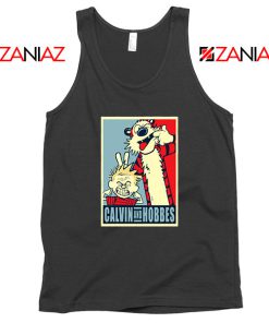 Calvin and Hobbes Smile Tank Top