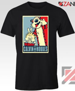 Calvin and Hobbes Smile Tshirt