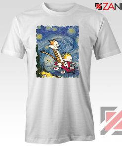 Calvin and Hobbes Stary Night Tshirt