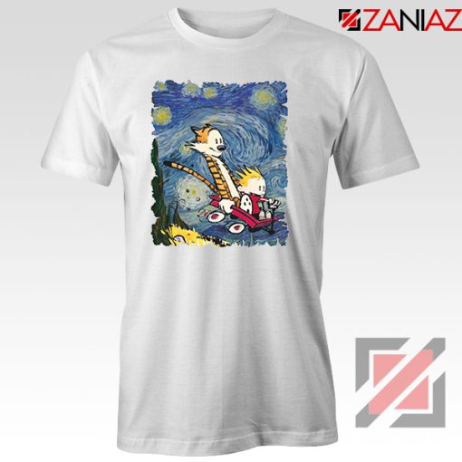 Calvin and Hobbes Stary Night Tshirt