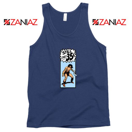 Conan By Crom Film Best Navy Blue Tank Top