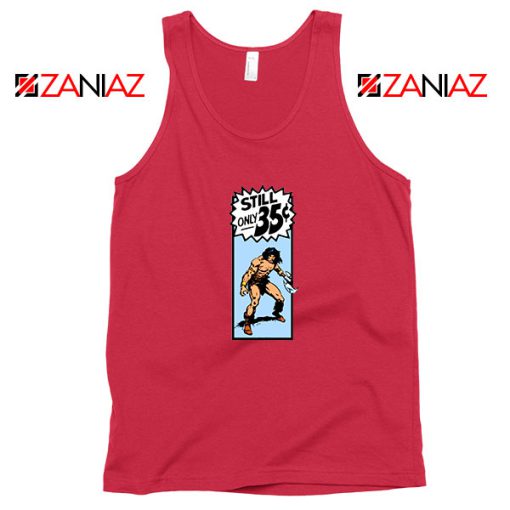 Conan By Crom Film Best Red Tank Top