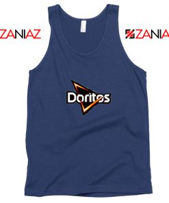 Doritos Tortilla Chips Best Navy Blue Tank Top