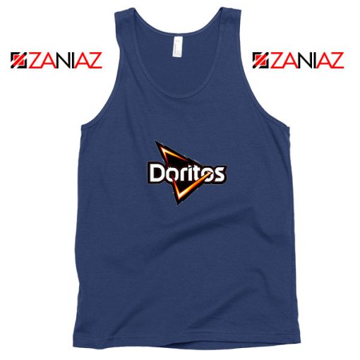 Doritos Tortilla Chips Best Navy Blue Tank Top