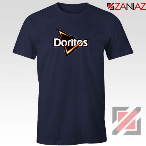 Doritos Tortilla Chips Best Navy Blue Tshirt