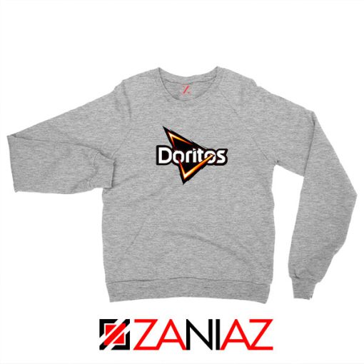 Doritos Tortilla Chips Best Sport Grey Sweatshirt