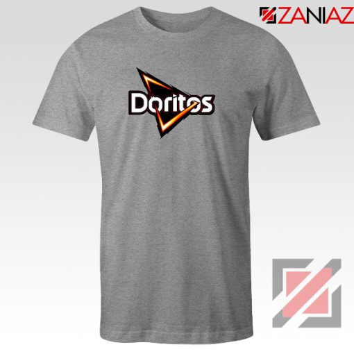 Doritos Tortilla Chips Best Sport Grey Tshirt