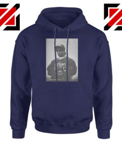 Eazy E American Rapper Best Navy Blue Hoodie