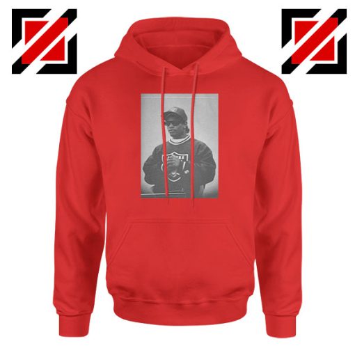 Eazy E American Rapper Best Red Hoodie