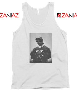 Eazy E American Rapper Best White Tank Top