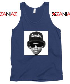 Eazy E Compton 2021 Best Navy Blue Tank Top