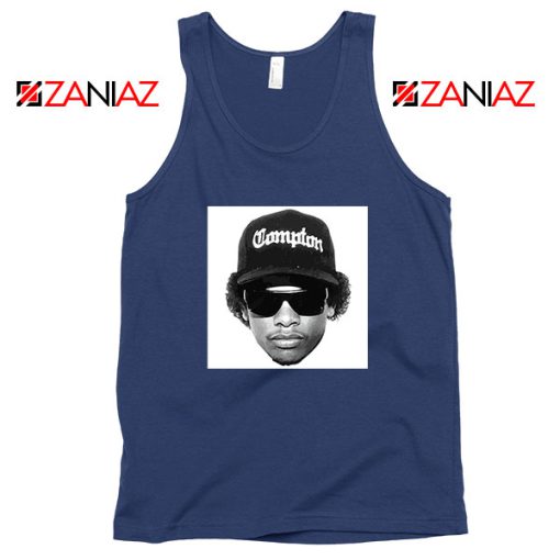 Eazy E Compton 2021 Best Navy Blue Tank Top