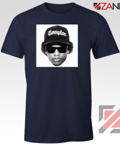 Eazy E Compton 2021 Best Navy Blue Tshirt