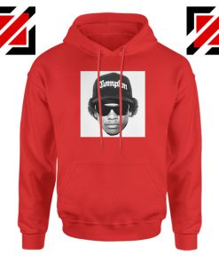 Eazy E Compton 2021 Best Red Hoodie