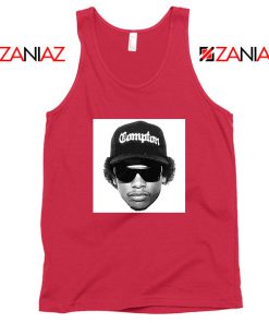 Eazy E Compton 2021 Best Red Tank Top