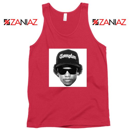 Eazy E Compton 2021 Best Red Tank Top