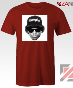 Eazy E Compton 2021 Best Red Tshirt