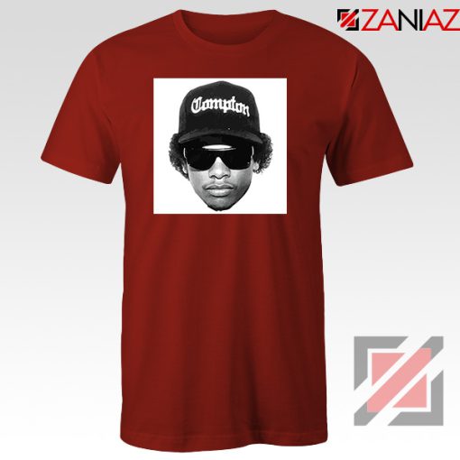 Eazy E Compton 2021 Best Red Tshirt