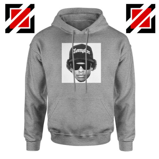 Eazy E Compton 2021 Best Sport Grey Hoodie