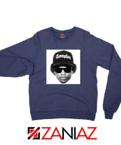 Eazy E Compton Best Navy Blue Sweatshirt